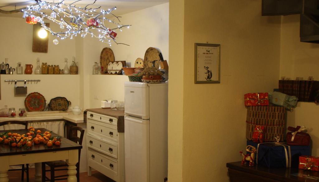 Bed and Breakfast Il Lupo Rosso Santu Lussurgiu Exterior foto