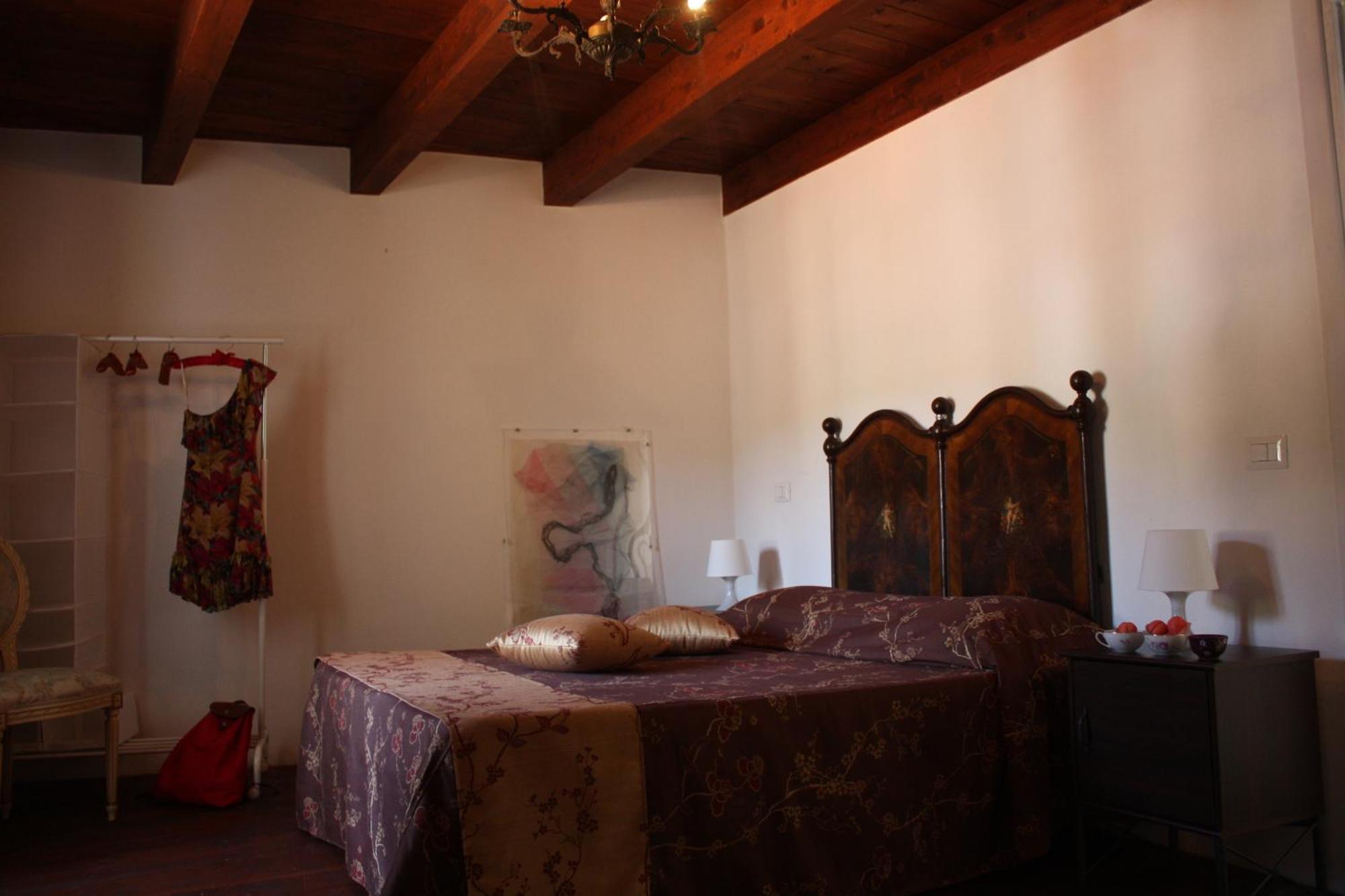 Bed and Breakfast Il Lupo Rosso Santu Lussurgiu Exterior foto