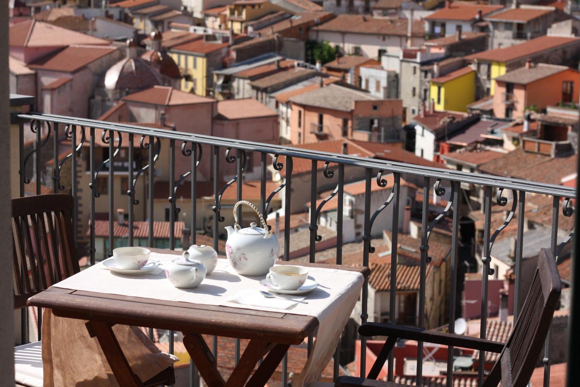 Bed and Breakfast Il Lupo Rosso Santu Lussurgiu Zimmer foto