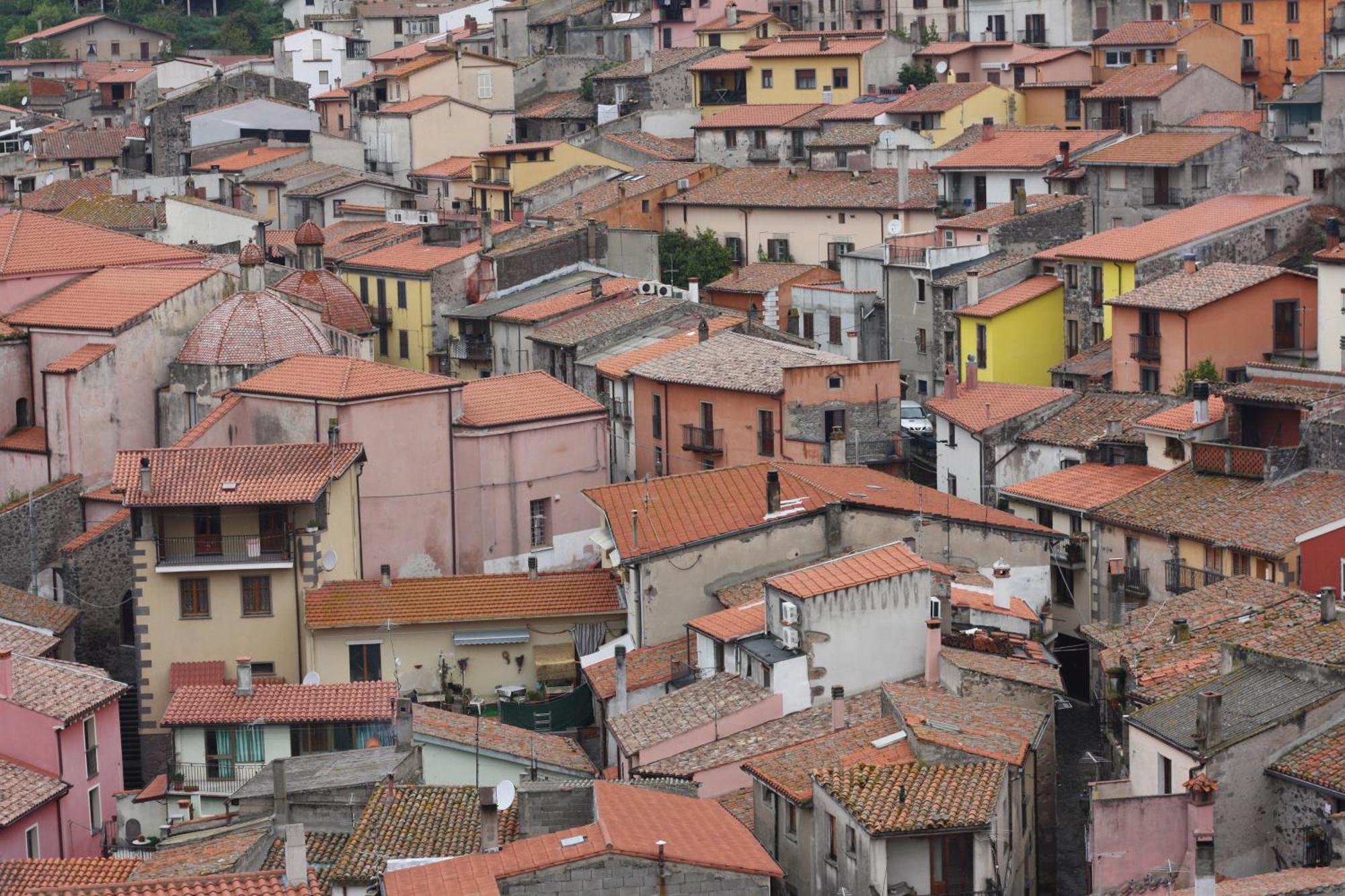Bed and Breakfast Il Lupo Rosso Santu Lussurgiu Exterior foto