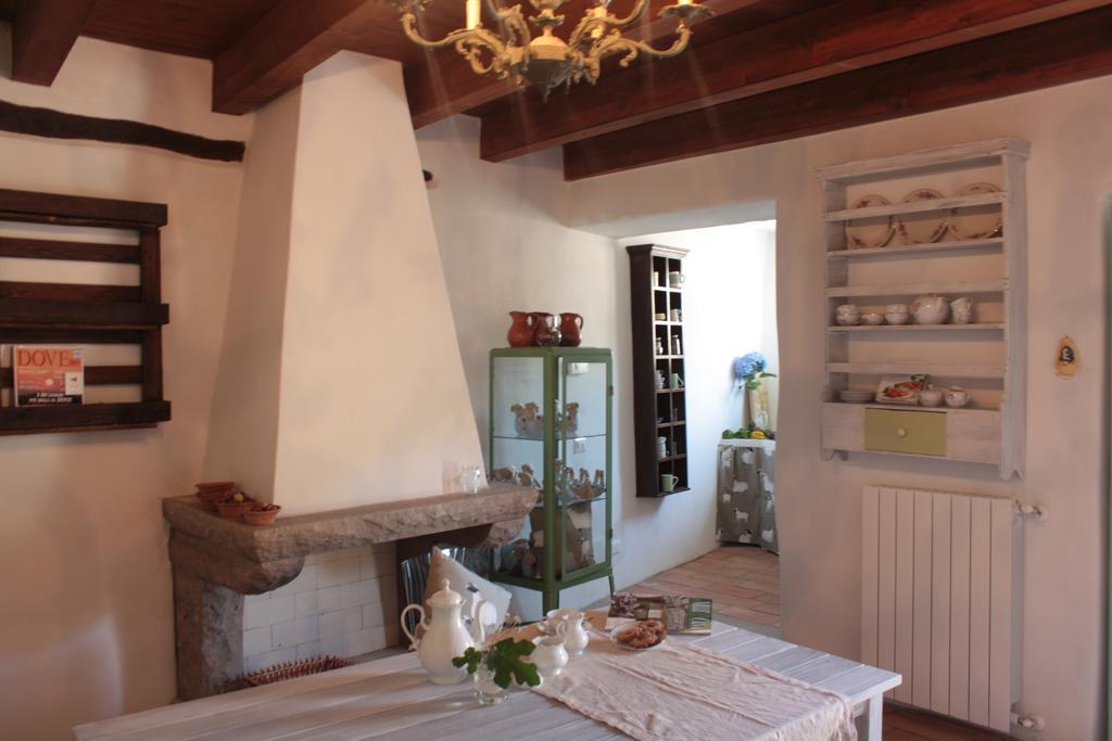 Bed and Breakfast Il Lupo Rosso Santu Lussurgiu Zimmer foto