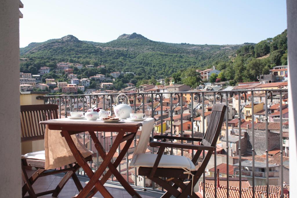 Bed and Breakfast Il Lupo Rosso Santu Lussurgiu Zimmer foto